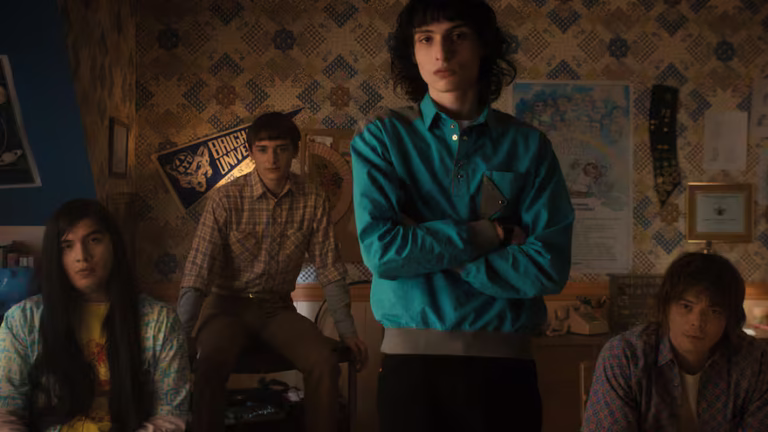 Finn Wolfhard y el emotivo último día de grabación de Stranger Things