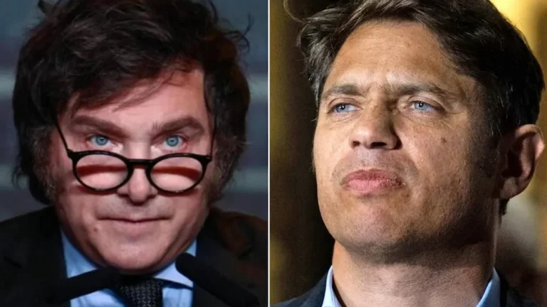 Javier Milei le pidió a Axel Kicillof que renuncie para que Nación intervenga la provincia de Buenos Aires