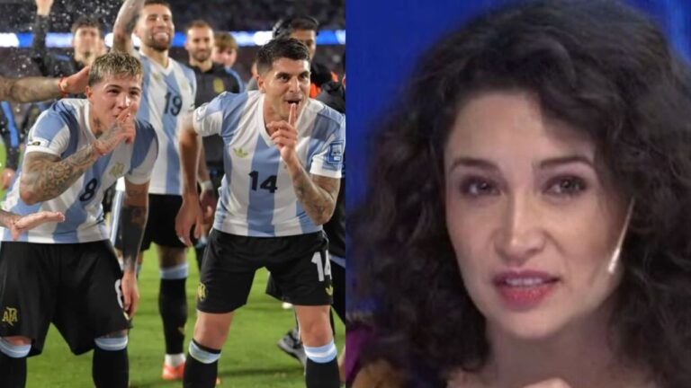 Julia Mengolini critica a la selección argentina por política