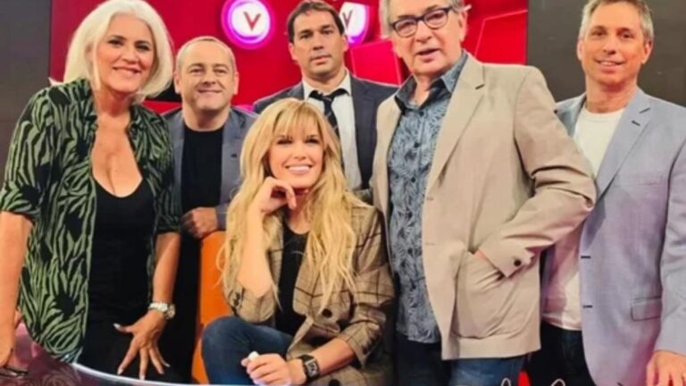 Viviana Canosa volvió a la televisión