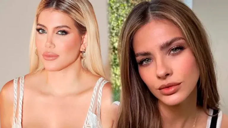 La China Suárez reclama a Wanda Nara 200 mil dólares por el daño de su imagen