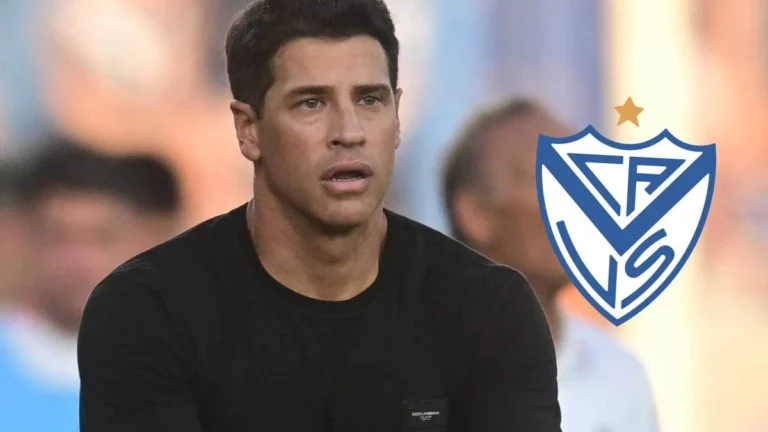 Sebastián Domínguez dejó de ser el DT de Vélez: Sebastián Méndez pica en punta para reemplazarlo
