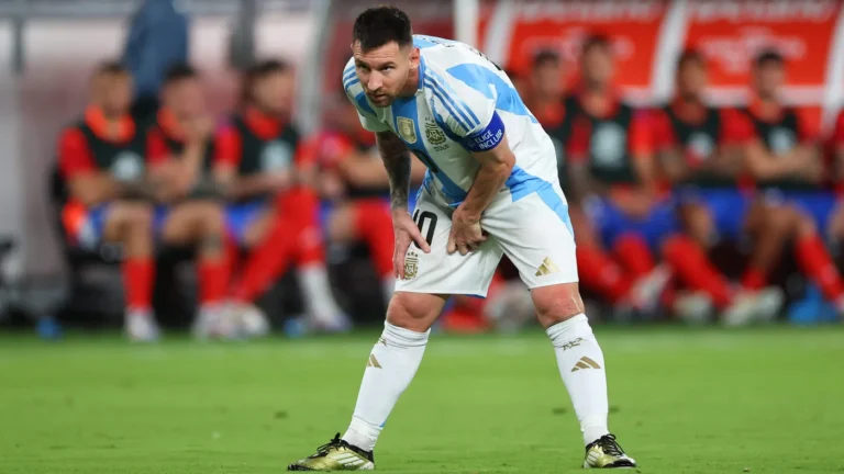 Messi: Scaloni lo dejó afuera de la lista por lesión