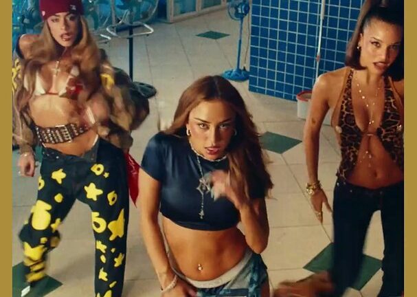 Se presentó la colaboración entre Emilia, Tini y Nicki Nicole