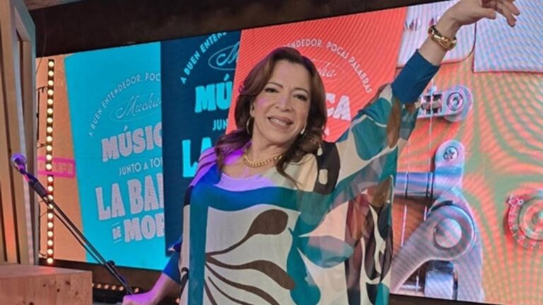 Lizy Tagliani lideró La Peña de Morfi el 20 de abril