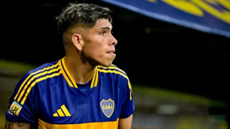 Palacios aclaró su ausencia en el entrenamiento de Boca