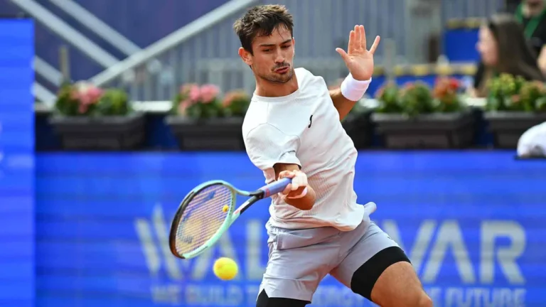 Navone  se despidió del ATP de Bucarest