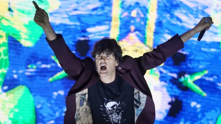 Los Piojos hicieron vibrar a Rosario