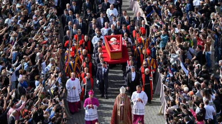 Vaticano: el último adiós al papa Francisco