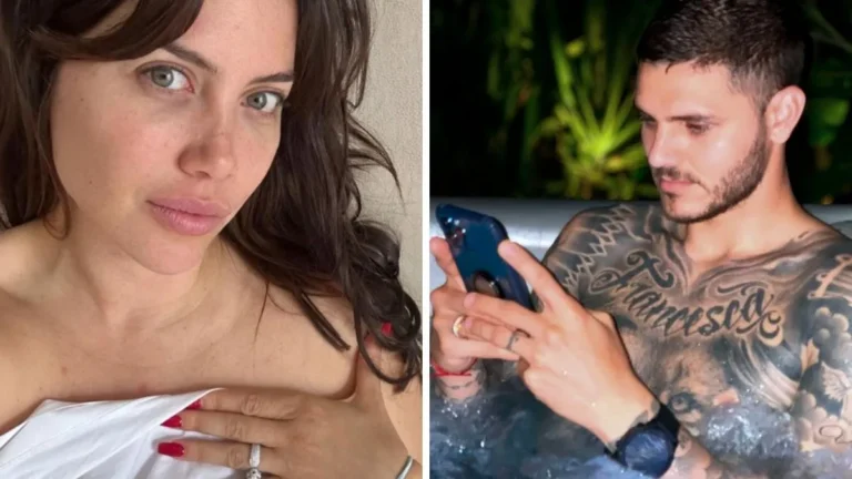 Mauro Icardi interpuso una demanda a Wanda Nara
