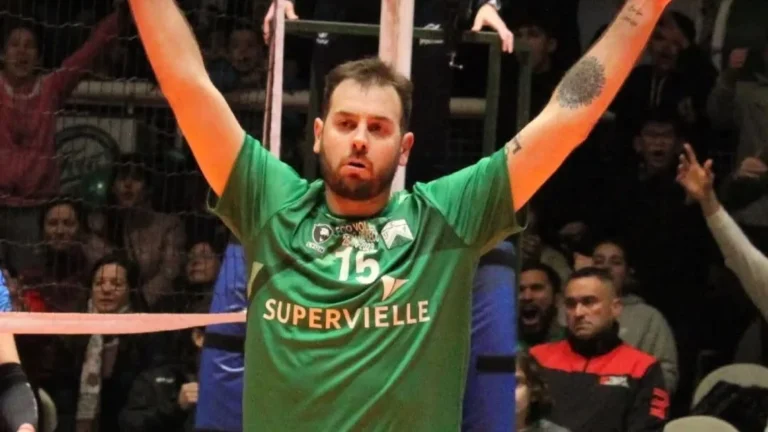 Vóley argentino: Luciano De Cecco vuelve a Ferro