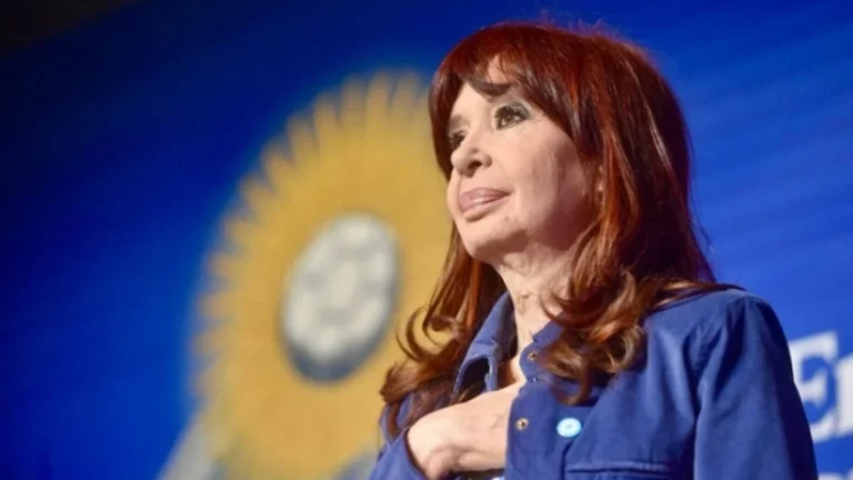 Cristina Kirchner: «Este modelo económico ya fracasó»