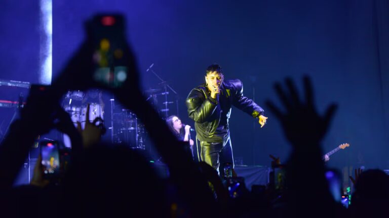 Tiago PZK se presentó en Atenas