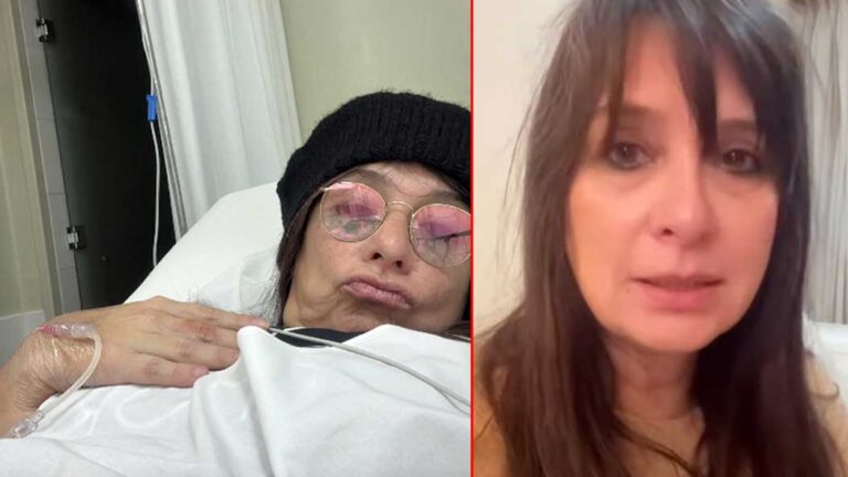 Edith Hermida, preocupación por su estado de salud