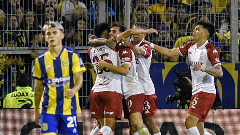 Huracán le ganó a Central en Rosario