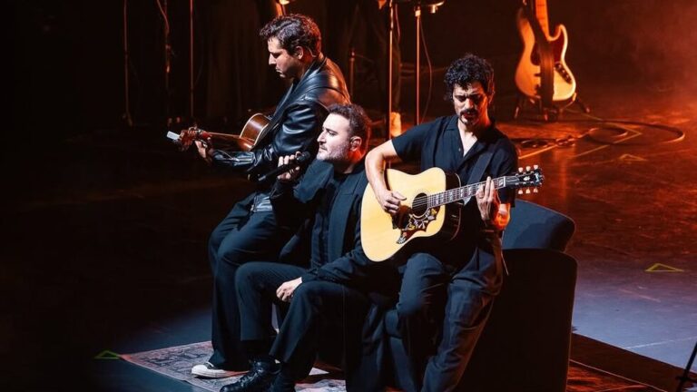 El mensaje de Reik antes de su show en Córdoba: Esta noche, sí o sí.