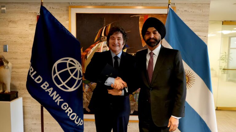 El Banco Mundial aprobó un crédito para la Argentina: serán 230 millones de dólares