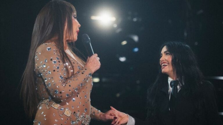 Lali vivió dos noches inolvidables en Vélez