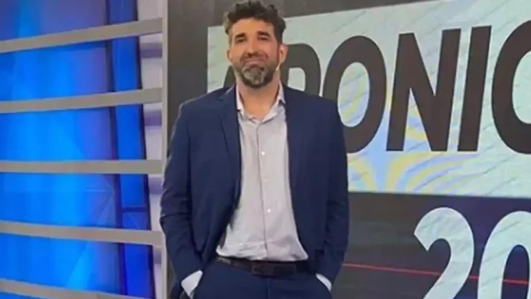 Escándalo en Crónica TV: echaron a Diego Moranzoni