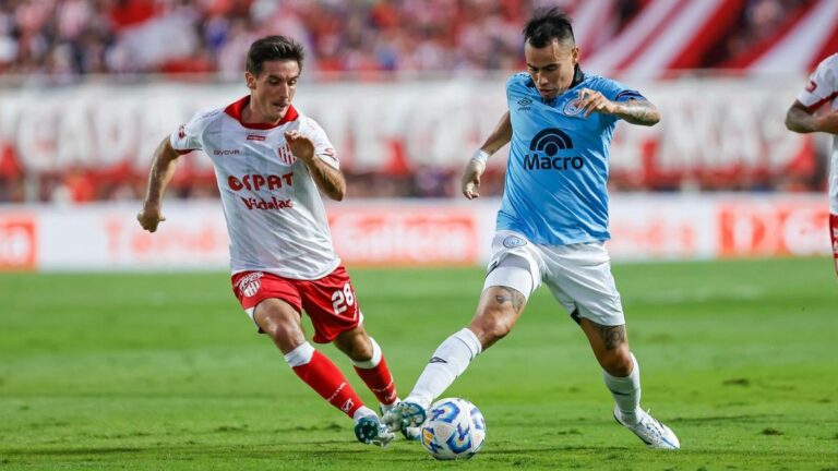 Belgrano empató ante Unión
