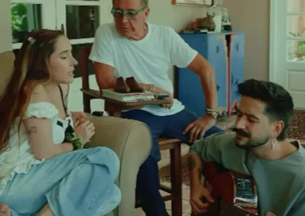 Ricardo Montaner, Camilo y Evaluna estrenan video