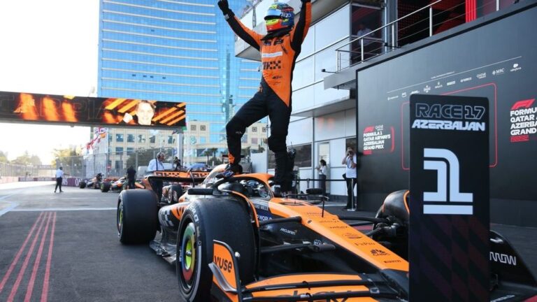 Piastri ganó el GP de Miami. Doohan abandonó en la primera vuelta