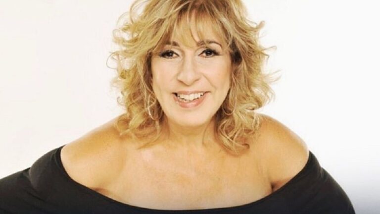 Georgina Barbarossa se descompuso en vivo