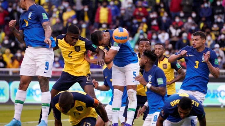 Eliminatorias sudamericanas:  Ecuador recibe a Brasil