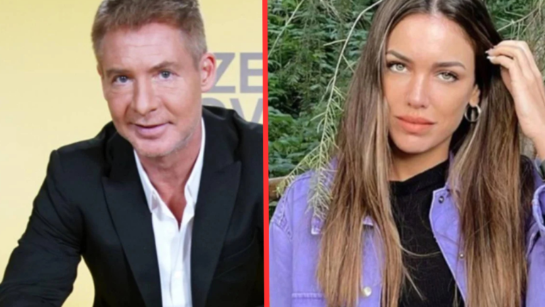 Adrián Suar mantendría una relación con Rocío Robles