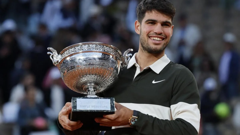 Alcaraz mejoró su juego y ya es bicampeón