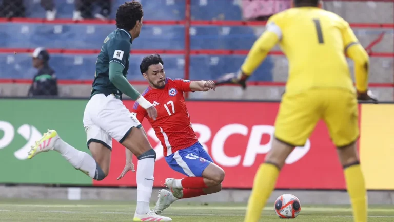 Chile quedó afuera del Mundial 2026