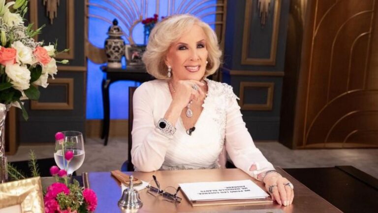 Mirtha Legrand se despediría de la TV tras 57 años al aire
