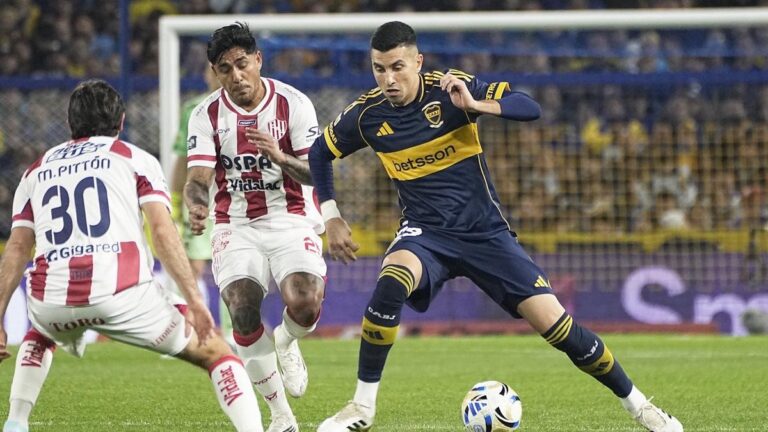 Boca empató con Unión