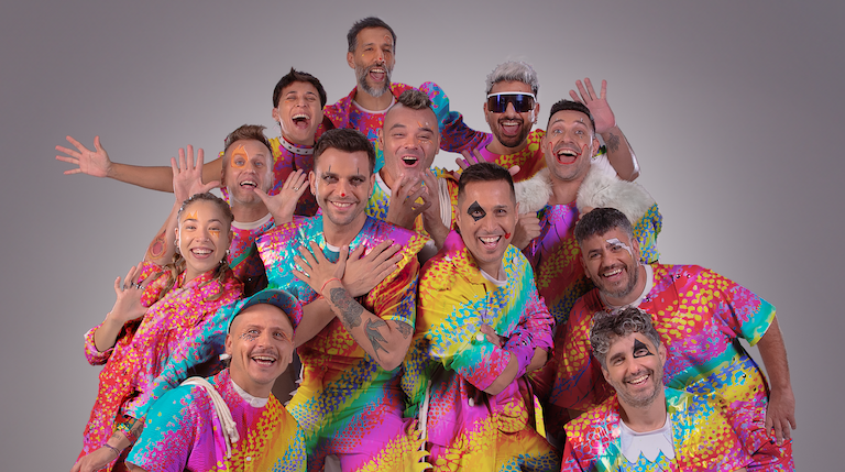 Los Caligaris presentan: «Maquillaje y Canción»