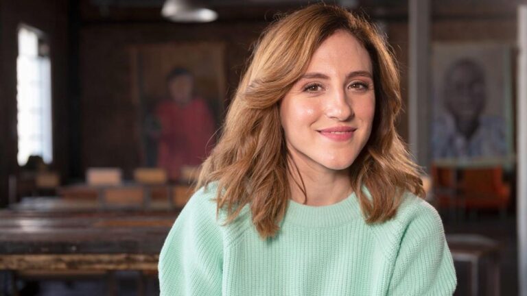 Carolina Amoroso y su visión sobre la maternidad a los 40