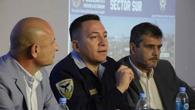 Juan Pablo Quinteros designó al nuevo director general de la Policía Caminera