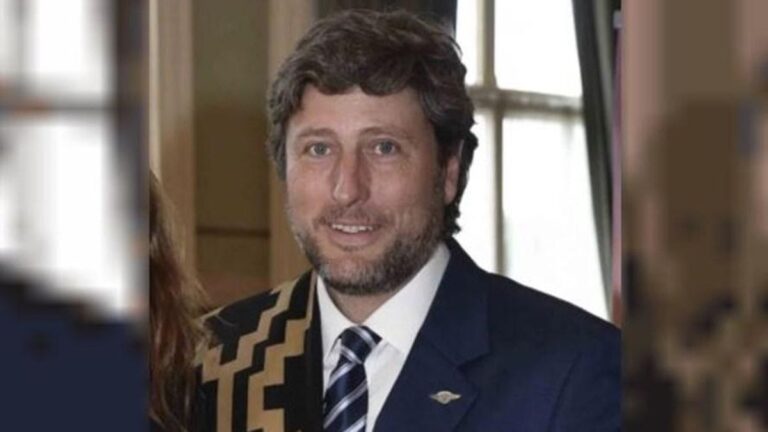 Eduardo Bustamante renunció al cargo de secretario de Relaciones Exteriores