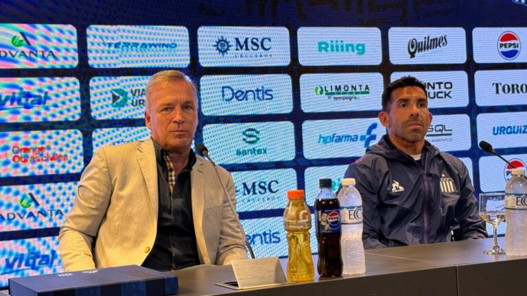 Nuevo mandato: Talleres presentó a Carlos Tévez