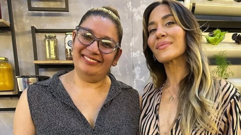 Jimena Barón ya eligio madrina de su segundo hijo