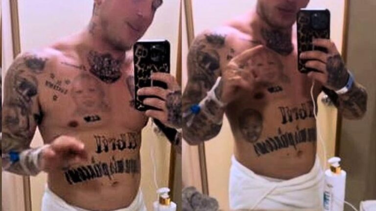 El Polaco confirmó su internación