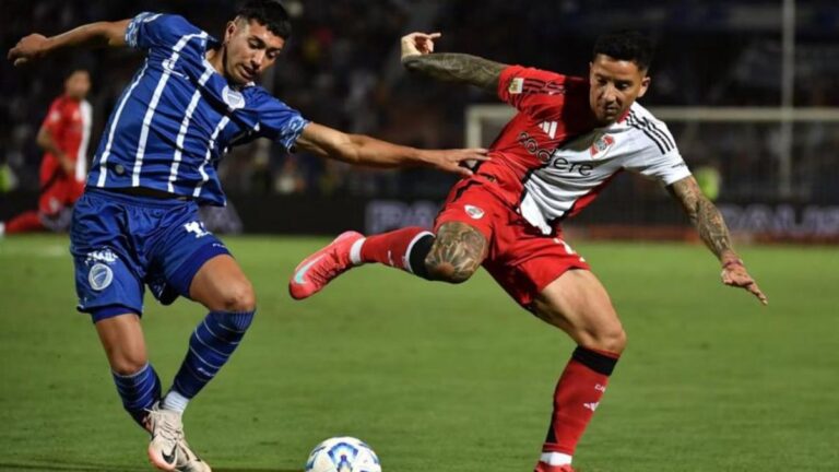 River se impuso ante Godoy Cruz: