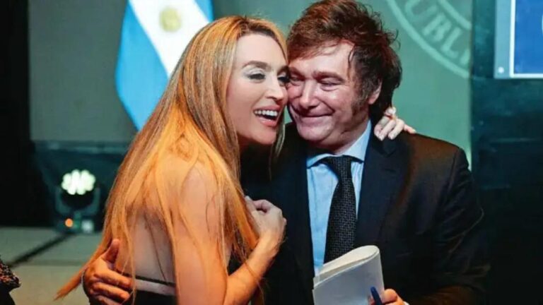Fátima Flórez anunció que Javier Milei irá a su show en Las Vegas