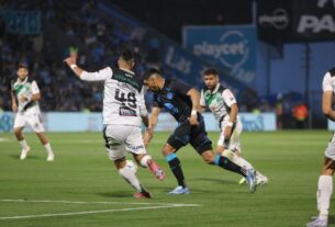 Belgrano y San Martín (SJ) empataron sin goles