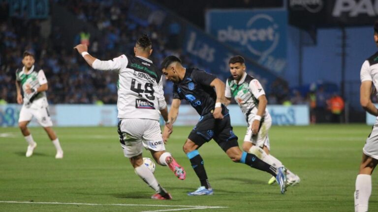 Belgrano y San Martín (SJ) empataron sin goles