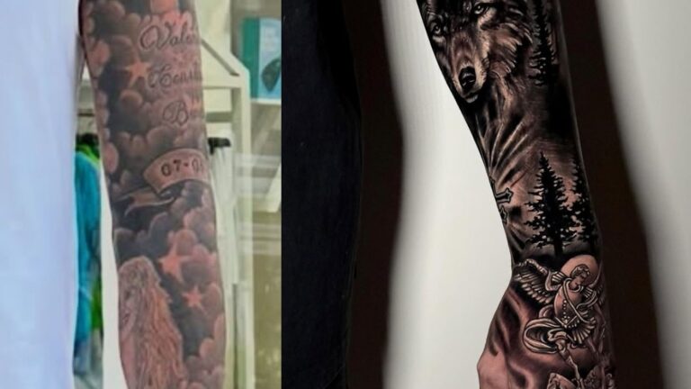 Icardi se borró el tatuaje de Wanda
