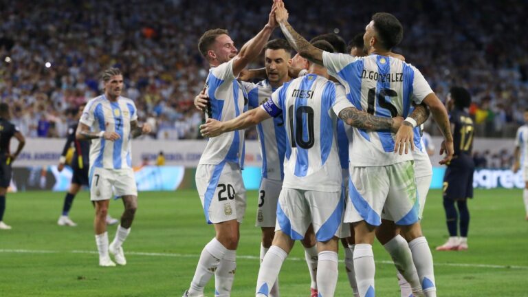 Eliminatorias Sudamericanas: Ecuador vs. Argentina