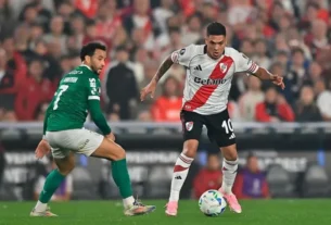 River visita a Palmeiras por Copa Libertadores
