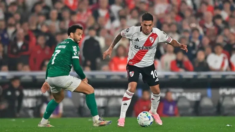 River visita a Palmeiras por Copa Libertadores