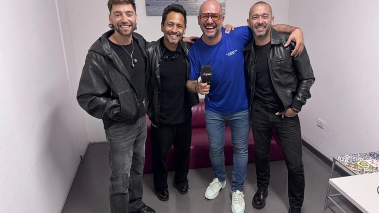 La Konga comenzó su gira internacional