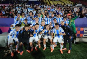 La Selección jugará la final del Mundial Sub 20